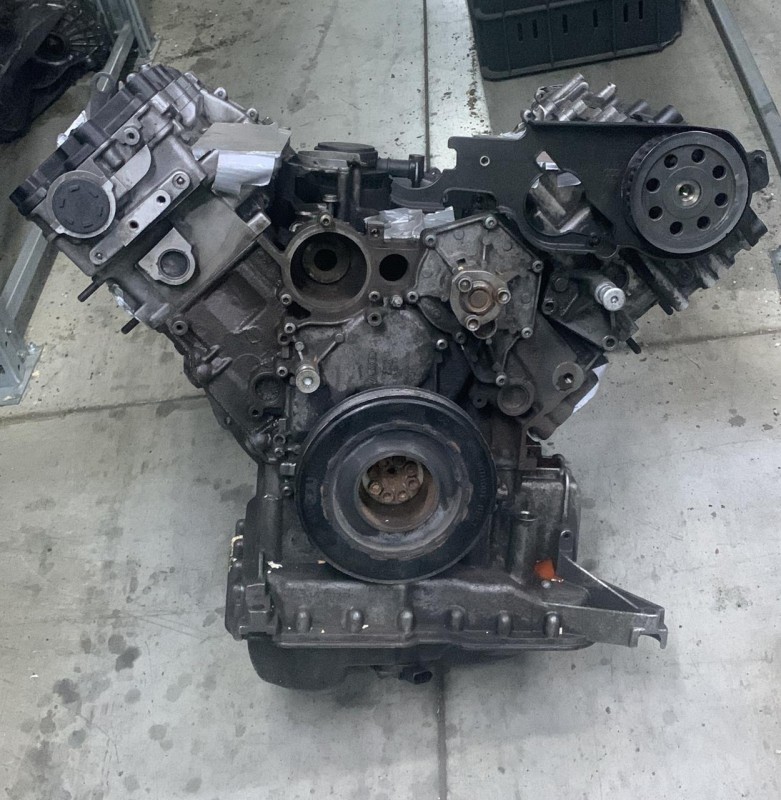 Двигатель Audi CAS CASA 3.0 Q7, фото 2, артикул 345740596