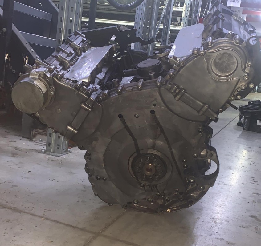 Двигатель Audi CAS CASA 3.0 Q7, фото 3, артикул 345740596