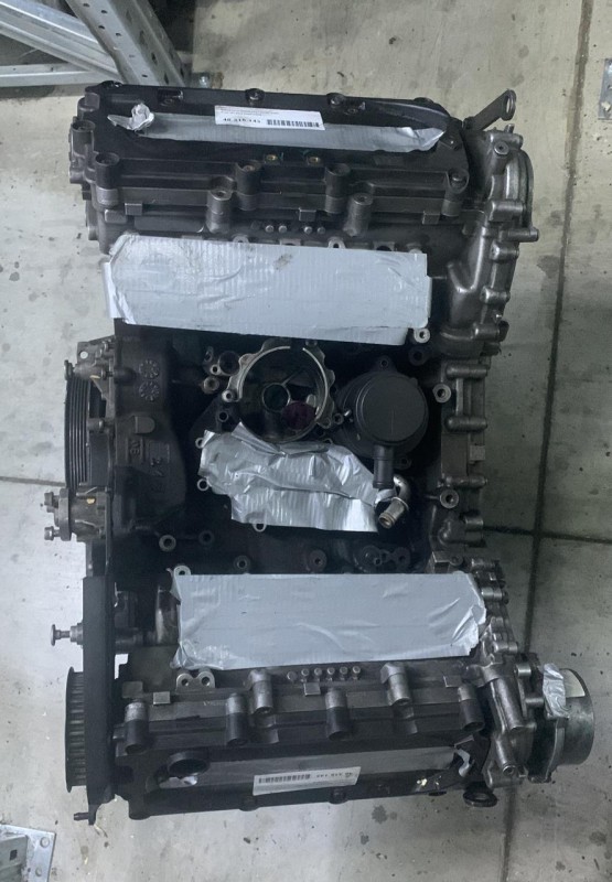 Двигатель Audi CAS CASA 3.0 Q7, фото 4, артикул 345740596