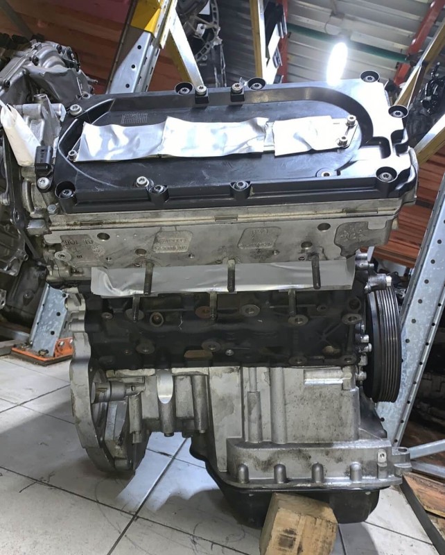 Двигатель Volkswagen CAS CASA 3.0 Touareg, фото 1, артикул 718858975