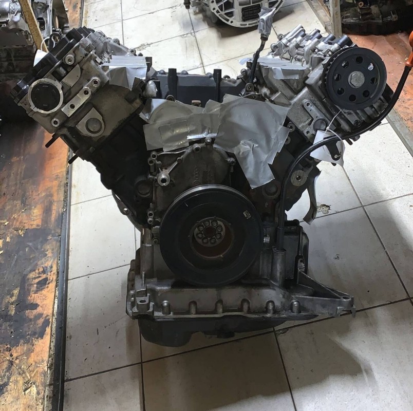 Двигатель Volkswagen CAS CASA 3.0 Touareg, фото 2, артикул 718858975