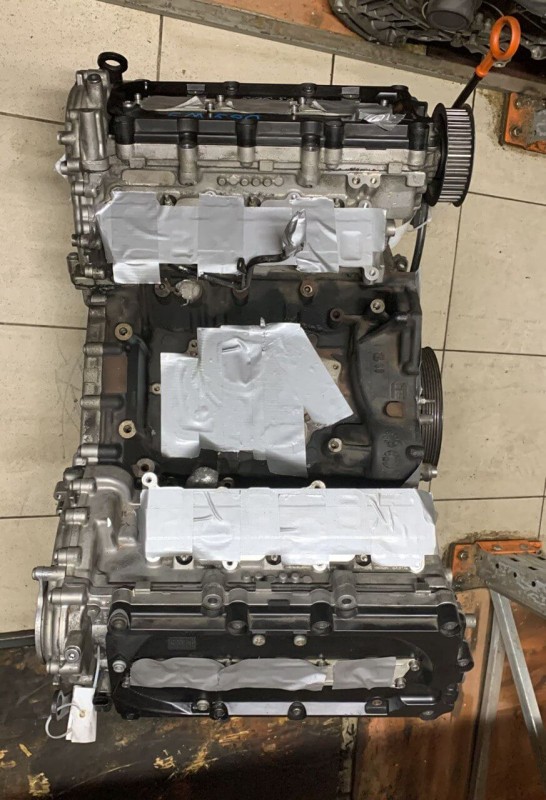 Двигатель Volkswagen CAS CASA 3.0 Touareg, фото 4, артикул 718858975