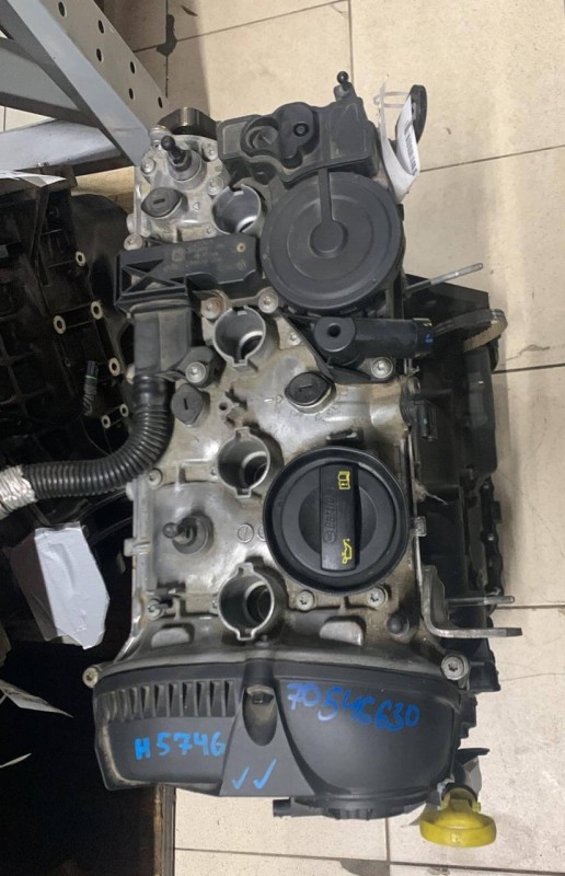 Двигатель Volkswagen CBF 2.0 Passat CC, фото 5, артикул 879801479