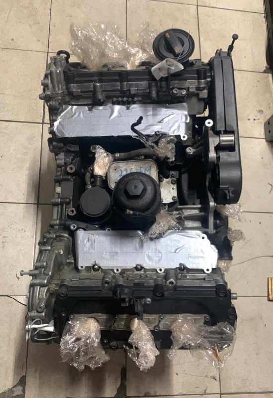 Двигатель Audi CCW CCWA 3.0D Q5 1, фото 2, артикул 810719739