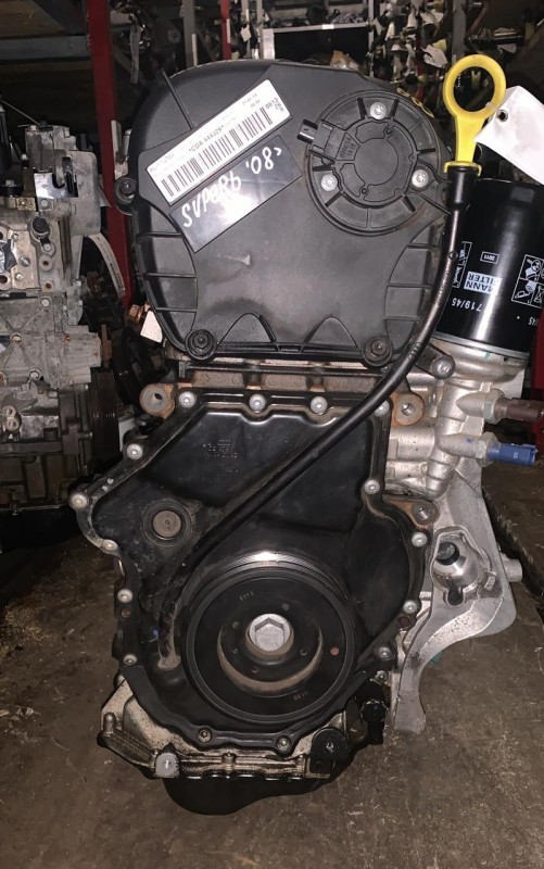 Двигатель Volkswagen CDA 1.8 Passat, фото 4, артикул 292907442