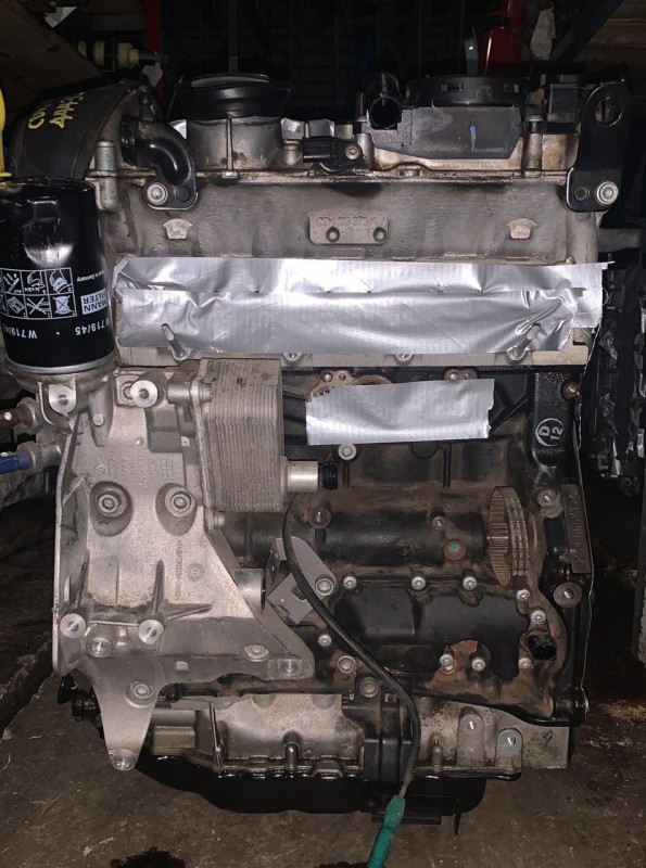 Двигатель Volkswagen CDA 1.8 Passat, фото 6, артикул 292907442