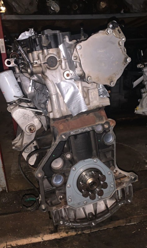 Двигатель Skoda CDA CDAB 1.8 Octavia, фото 2, артикул 517678756