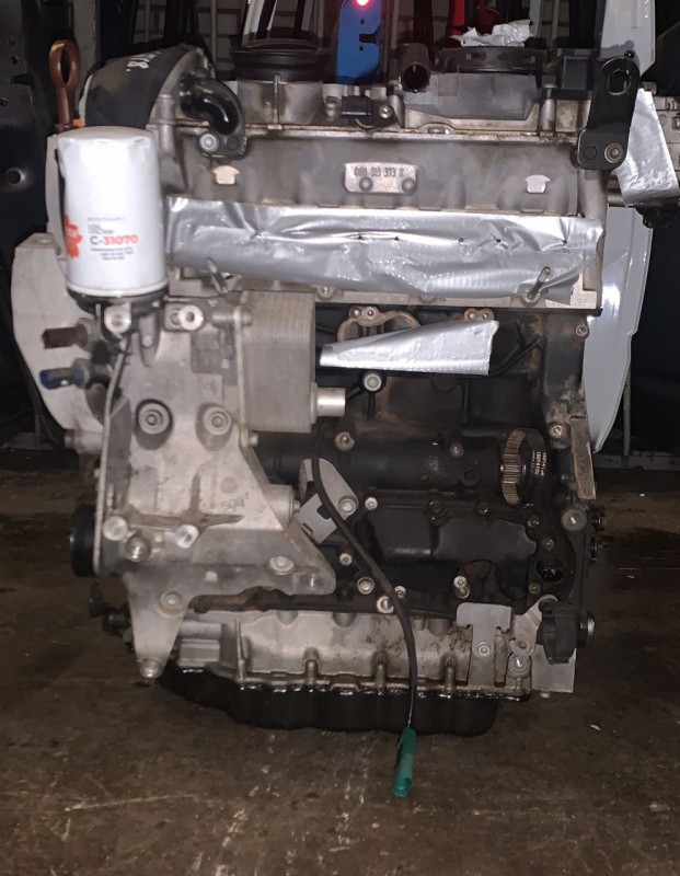 Двигатель Skoda CDA CDAB 1.8 Octavia, фото 3, артикул 517678756