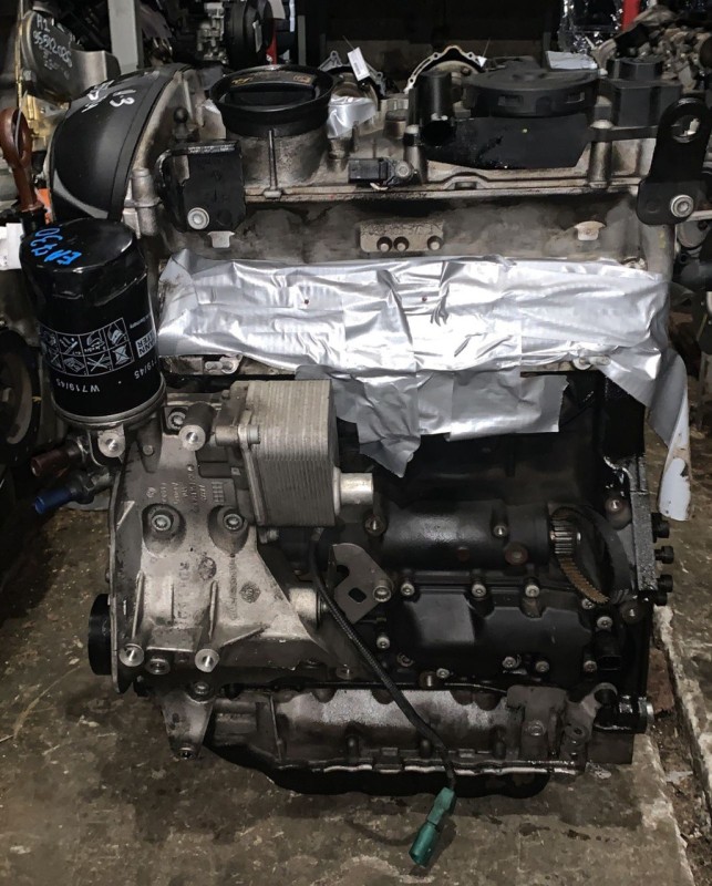 Двигатель Skoda CDA CDAB 1.8 Yeti, фото 4, артикул 572469481