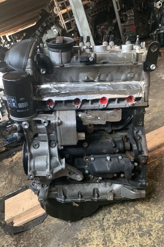 Двигатель Audi CDN CDNB CDNC 2.0 A4 B8, фото 1, артикул 841490989