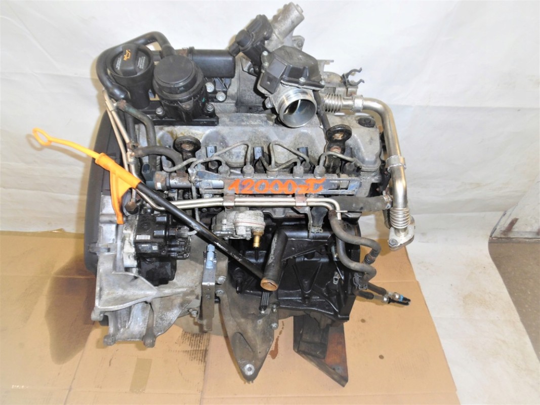 Двигатель Volkswagen CEC CECA 2.5 Crafter, фото 1, артикул 261362734