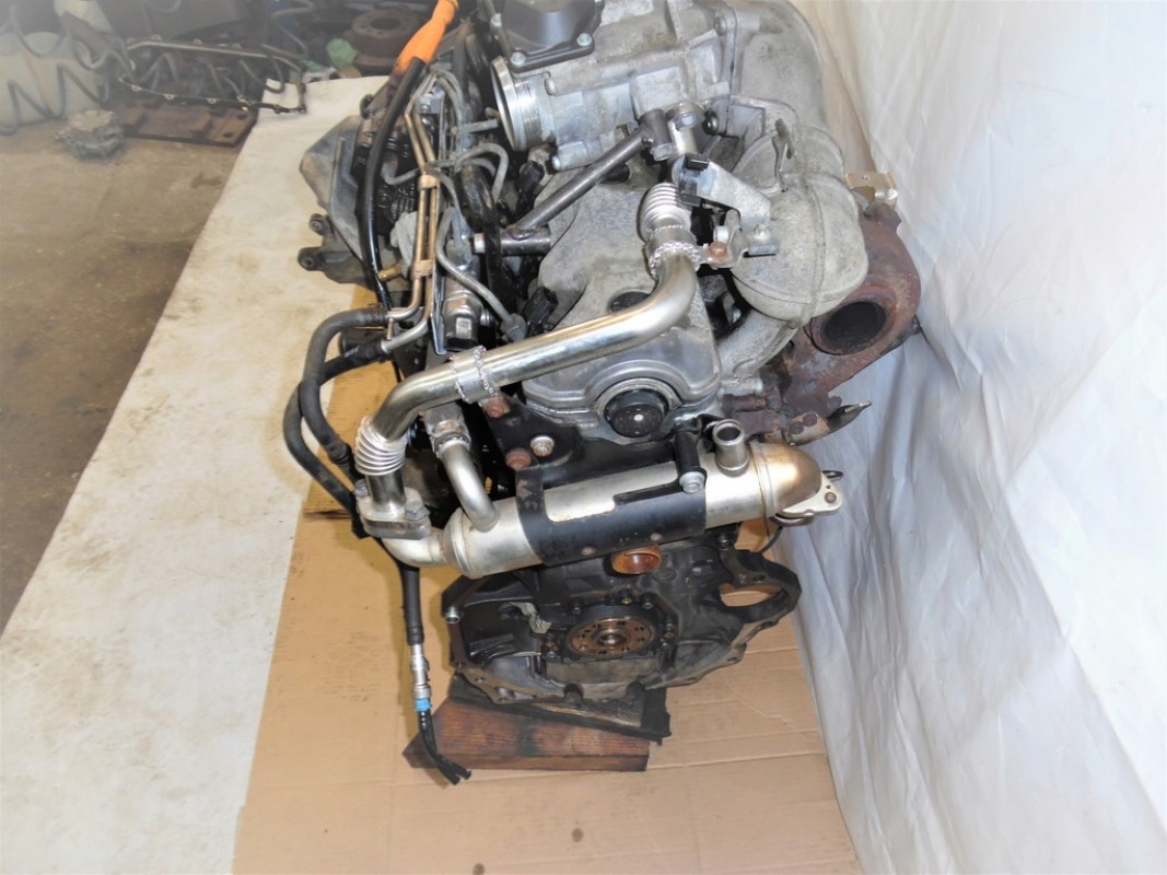 Двигатель Volkswagen CEC CECA 2.5 Crafter, фото 3, артикул 261362734