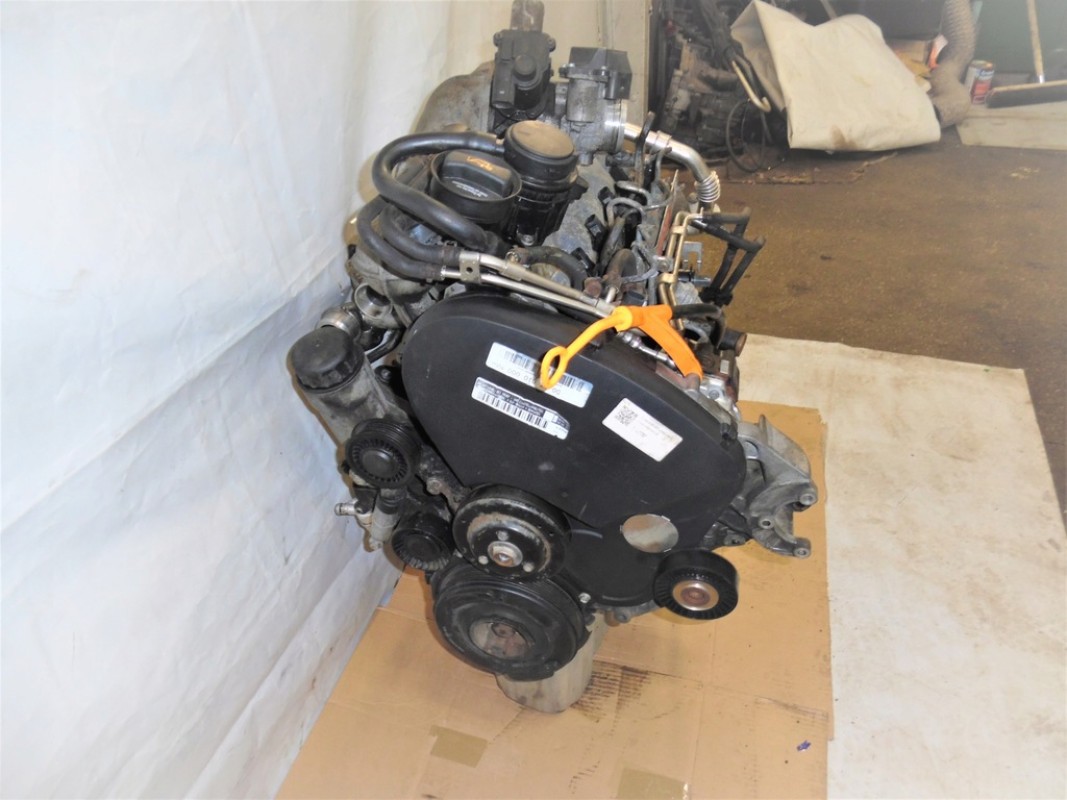 Двигатель Volkswagen CEC CECA 2.5 Crafter, фото 5, артикул 261362734