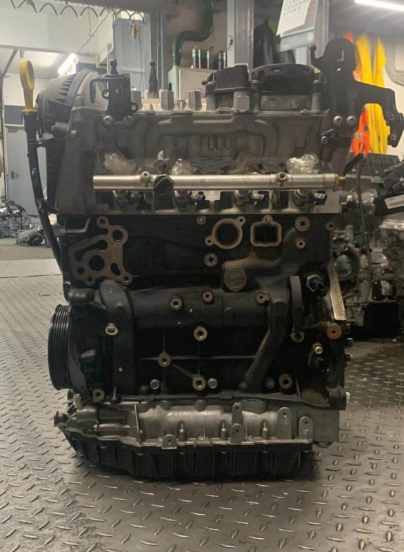 Двигатель Volkswagen CHH 2.0 Passat B8, фото 1, артикул 346458254