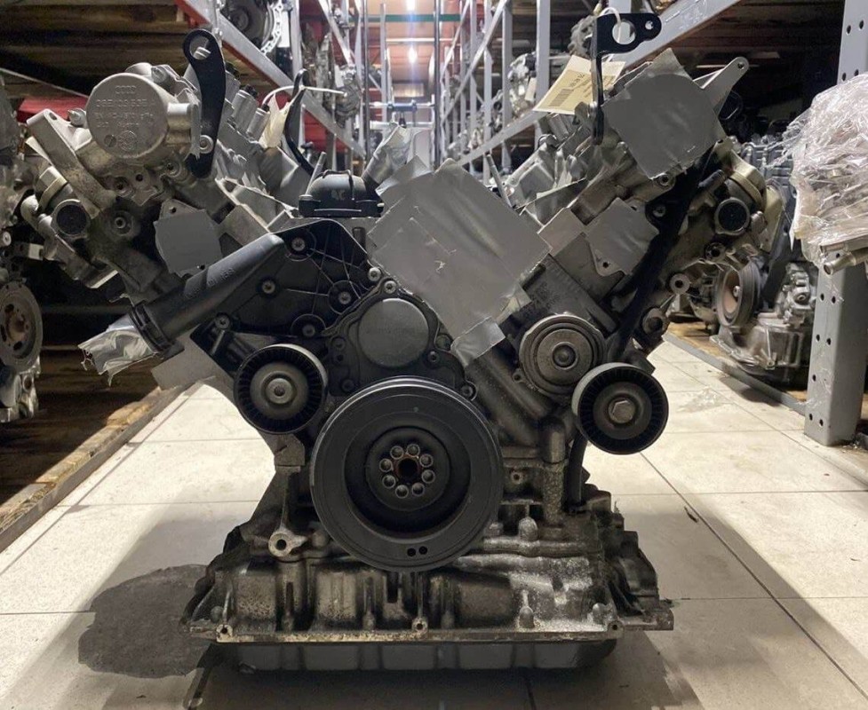 Двигатель Audi CHV CHVA 2.8 A6 IV, фото 3, артикул 734137992