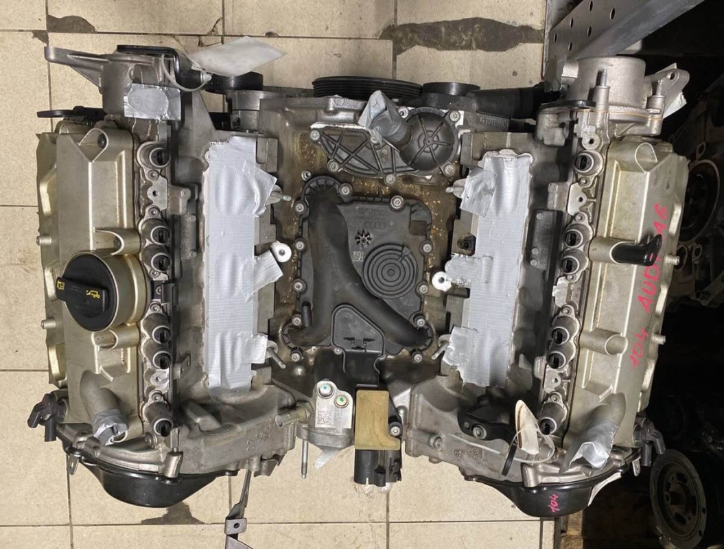 Двигатель Audi CHV CHVA 2.8 A6 IV, фото 4, артикул 734137992