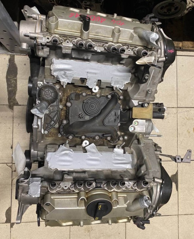 Двигатель Audi CHV CHVA 2.8 A6 IV, фото 5, артикул 734137992