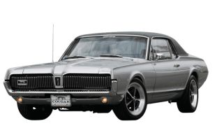 Двигатель Ford Cougar в Москве