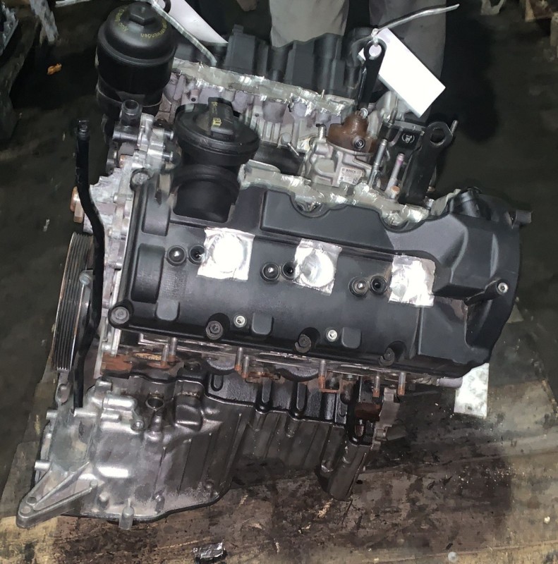 Двигатель Volkswagen CRC CRCA 3.0 Touareg, фото 5, артикул 591183331