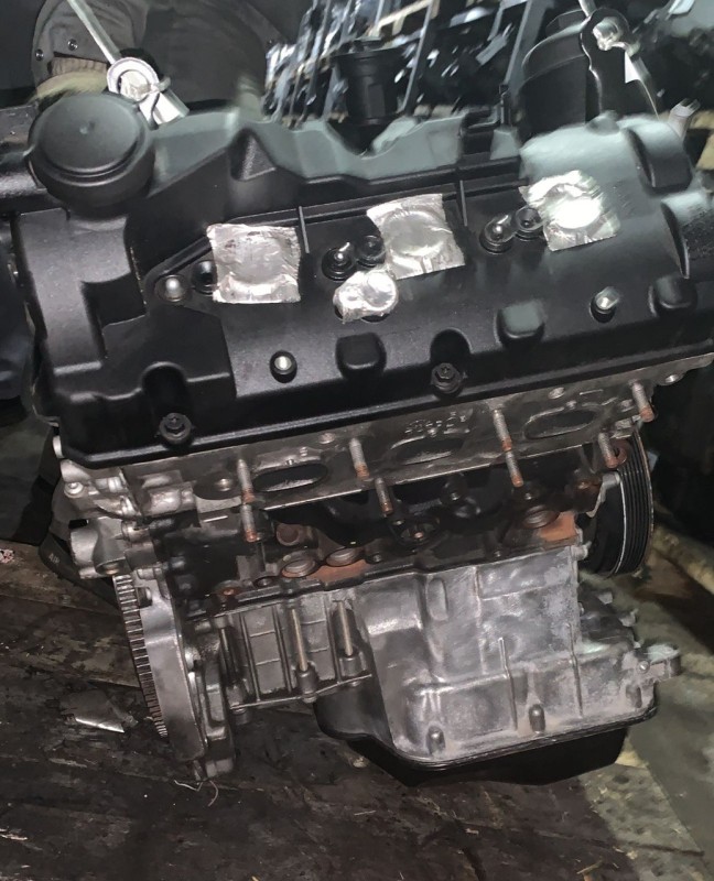 Двигатель Volkswagen CRC CRCA 3.0 Touareg, фото 6, артикул 591183331