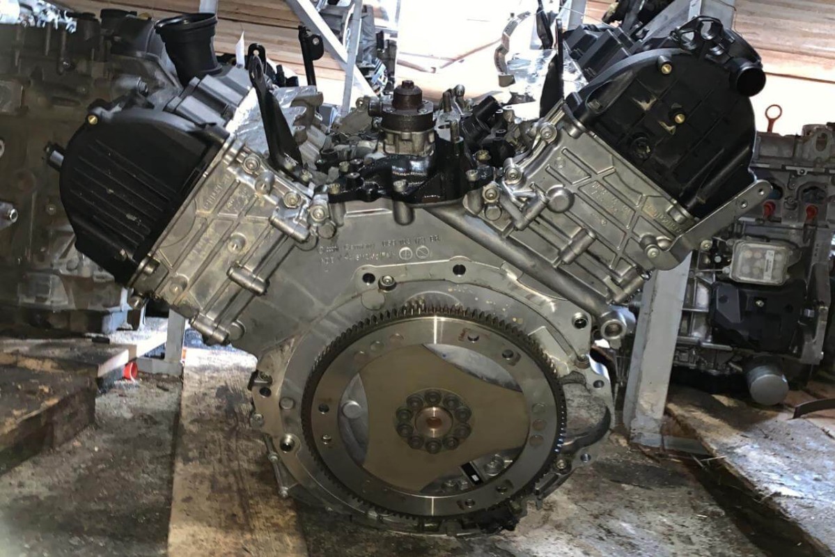 Двигатель Audi CRC CRCA 3.0D Q7 I, фото 2, артикул 860641188