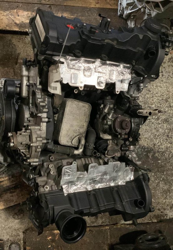 Двигатель Audi CRC CRCA 3.0D Q7 I, фото 6, артикул 860641188