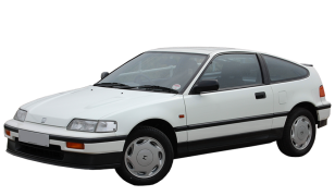 Двигатель Honda CRX в Москве