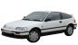 двигатель Honda CRX