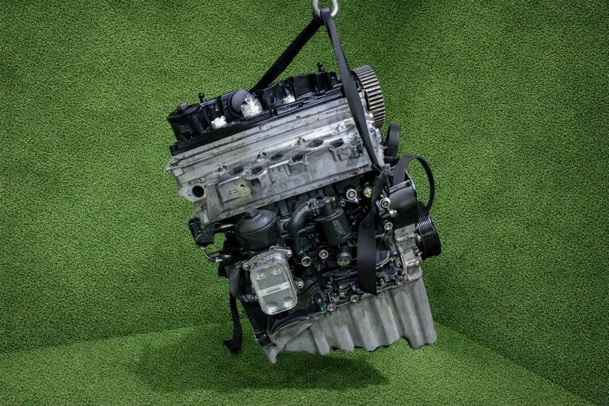 Двигатель Volkswagen CSH CSHA 2.0 Amarok, фото 4, артикул 253520418