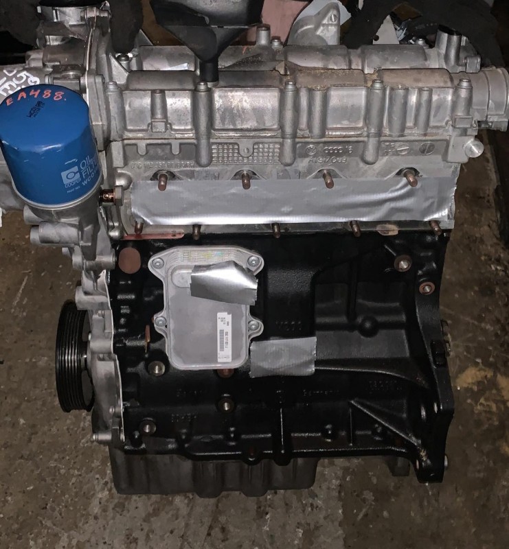 Двигатель Volkswagen CTH CTHA CTHD 1.4 Tiguan, фото 1, артикул 785332810