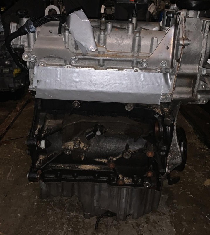 Двигатель Volkswagen CTH CTHA CTHD 1.4 Tiguan, фото 3, артикул 785332810