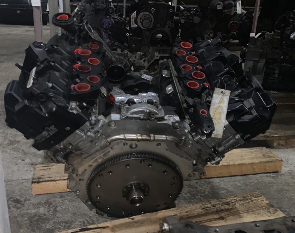 Двигатель Audi CVM 3.0D Q7, фото 4, артикул 265292347