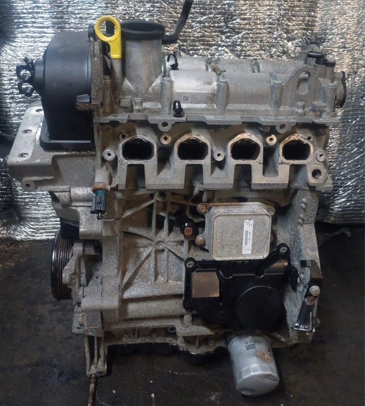 Двигатель Volkswagen CWV CWVA 1.6 Polo Sedan, фото 1, артикул 358343480