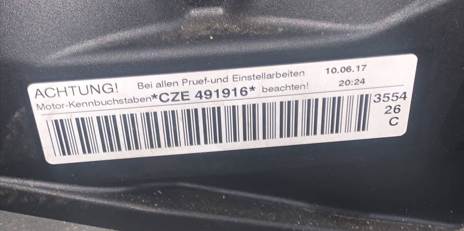 Двигатель Volkswagen CZE CZEA 1.4 Passat B8, фото 7, артикул 302972441