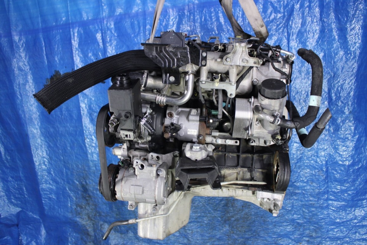 Двигатель Ssang Yong D20DT  2.0 ACTYON, фото 2, артикул 613418455
