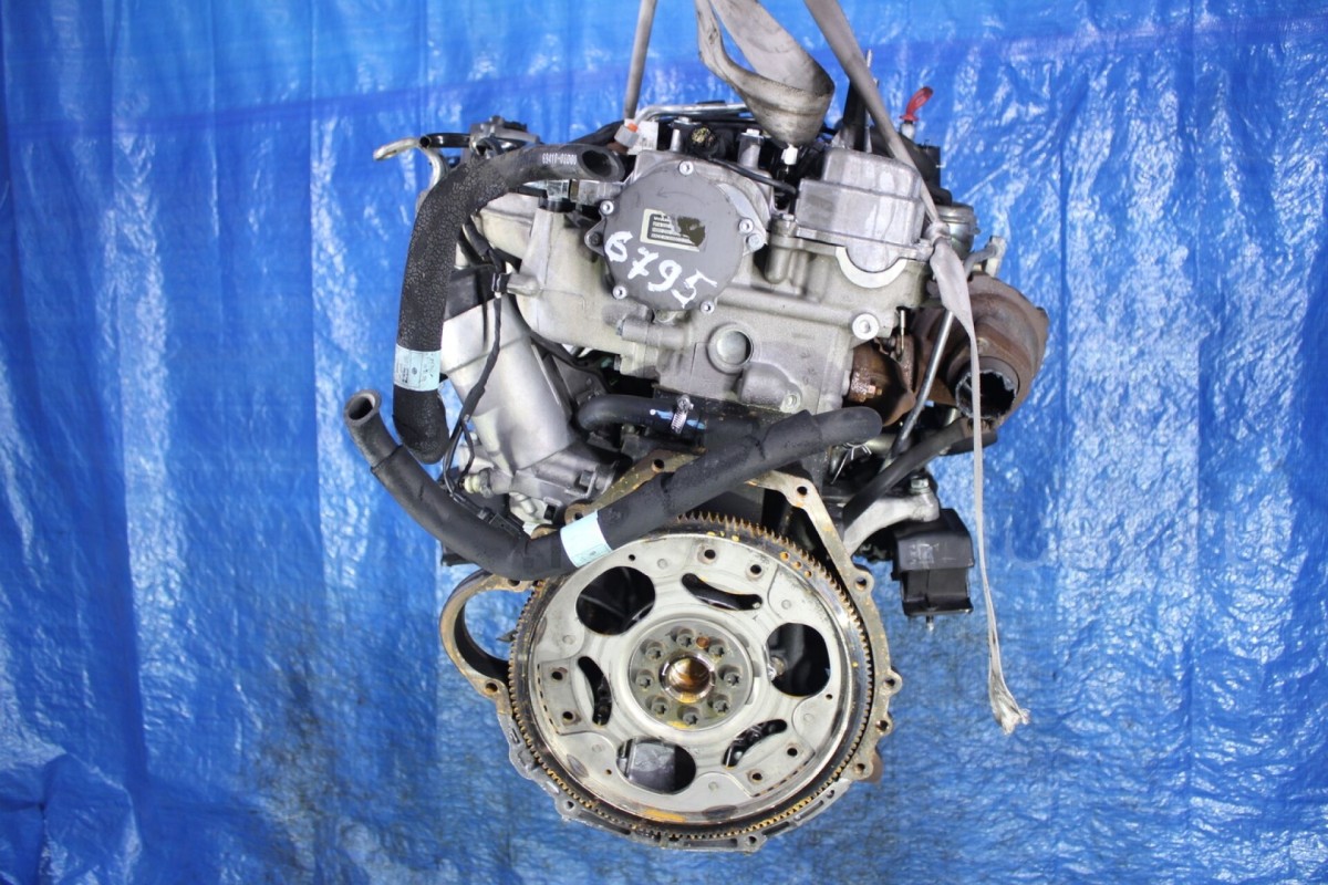 Двигатель Ssang Yong D20DT  2.0 ACTYON, фото 3, артикул 613418455