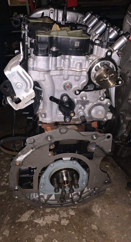 Двигатель Audi CJE CJEB 1.8 A5, фото 2, артикул 772757051