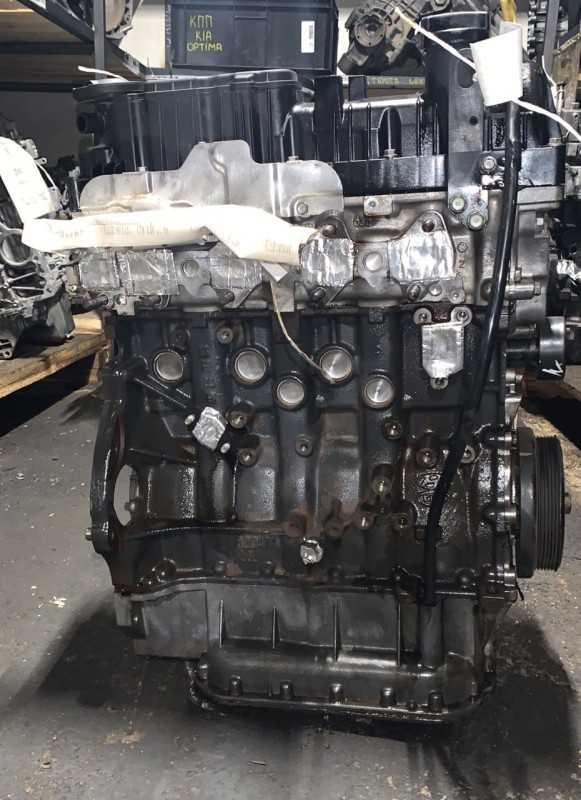Двигатель Hyundai D4HB 2.2 Santa Fe, фото 4, артикул 741820784