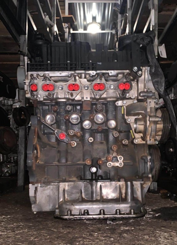 Двигатель Hyundai D4HB 2.2D Santa Fe 2, фото 5, артикул 602336157