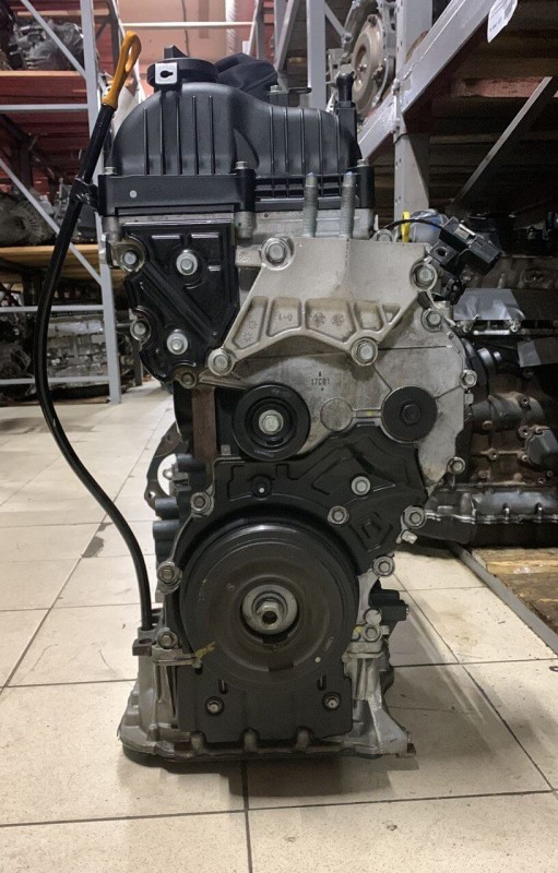 Двигатель Hyundai D4HB 2.2D Santa Fe 3, фото 2, артикул 476433981