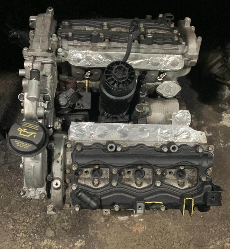 Двигатель Kia D6EB 3.0D Mohave, фото 1, артикул 362940223