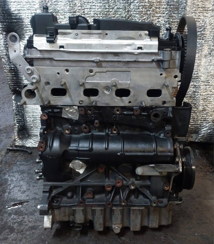 Двигатель Volkswagen DBG 2.0D Tiguan, фото 1, артикул 642093100