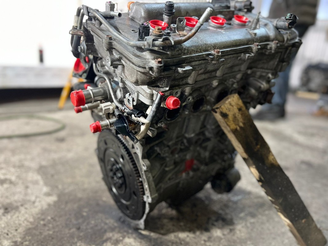 Двигатель Toyota Auris 2ZR-FE 2.0, фото 2, артикул 467830912