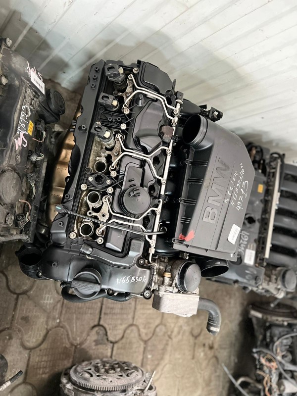 Двигатель BMW 5-Series F10 N55B30A 3.0, фото 2, артикул 535686668