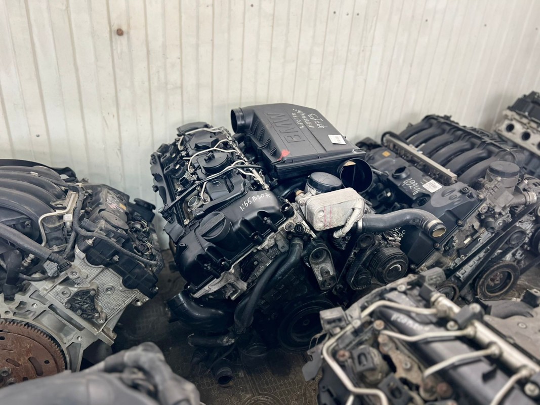 Двигатель BMW 5-Series F10 N55B30A 3.0, фото 5, артикул 535686668