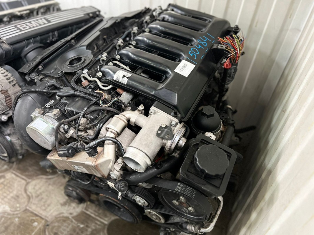 Двигатель BMW M57D30 306D3 3.0D, фото 1, артикул 480805994