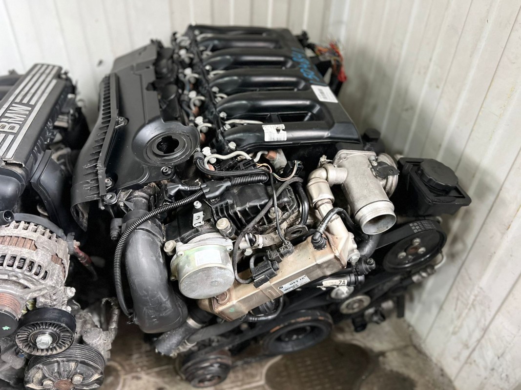 Двигатель BMW M57D30 306D3 3.0D, фото 2, артикул 480805994