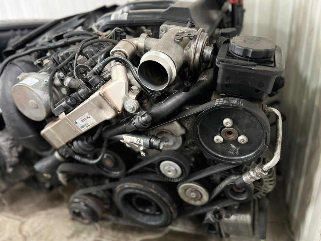Двигатель BMW M57D30 306D3 3.0D, фото 4, артикул 480805994
