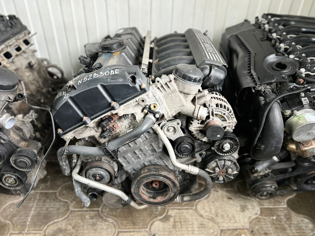 Двигатель BMW N52B30AE 3.0, фото 1, артикул 262149266