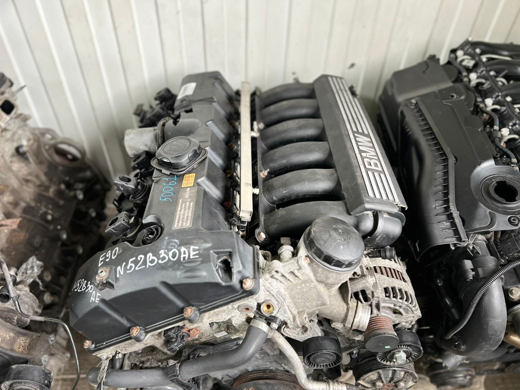 Двигатель BMW N52B30AE 3.0, фото 3, артикул 262149266
